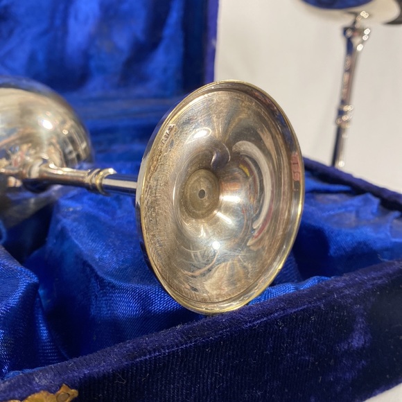 EPNS (Electro Plated Silver Nickel) Chalices In Box - Picture 3 of 5